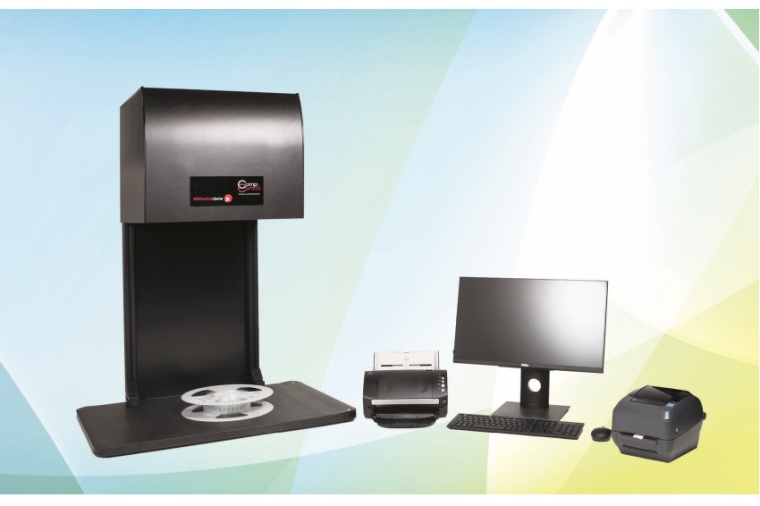 Die automatisierte Wareneingangsstation ­Wecontrol Dome von Compcontrol...