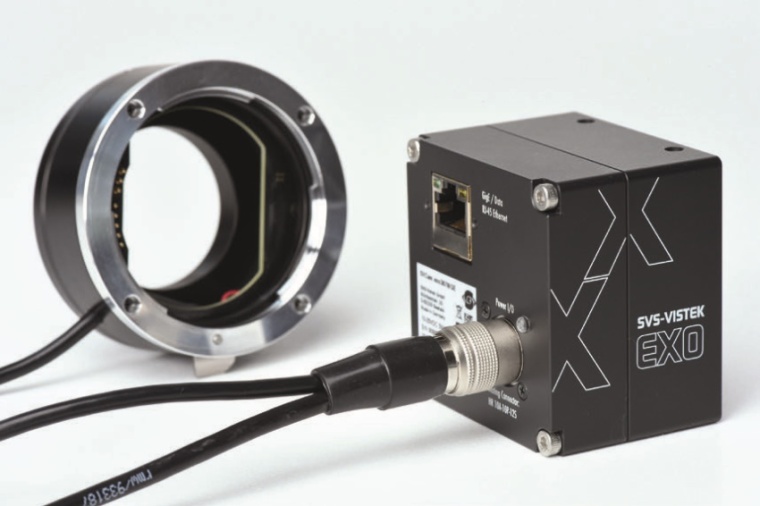 Der SVS-EF-Adapter von SVS-Vistek ermöglicht eine ­Autofokus-Funktion der...