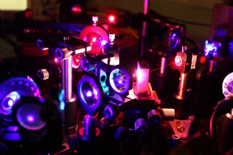 Das Laser Zentrum Hannover (LZH) entwickelt für das Projekt QSPEC neuartige...