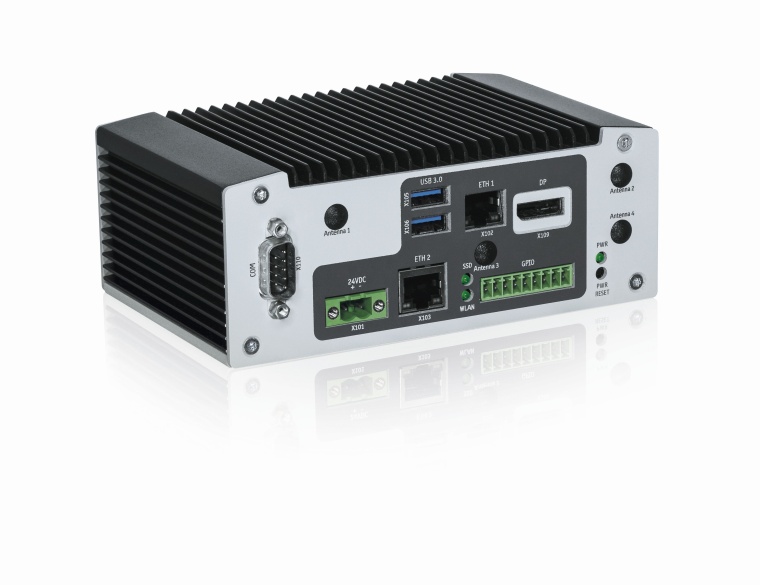 Als Hardware-Grundlage dient beim susietec IoT-Bundle die lüfterlose...