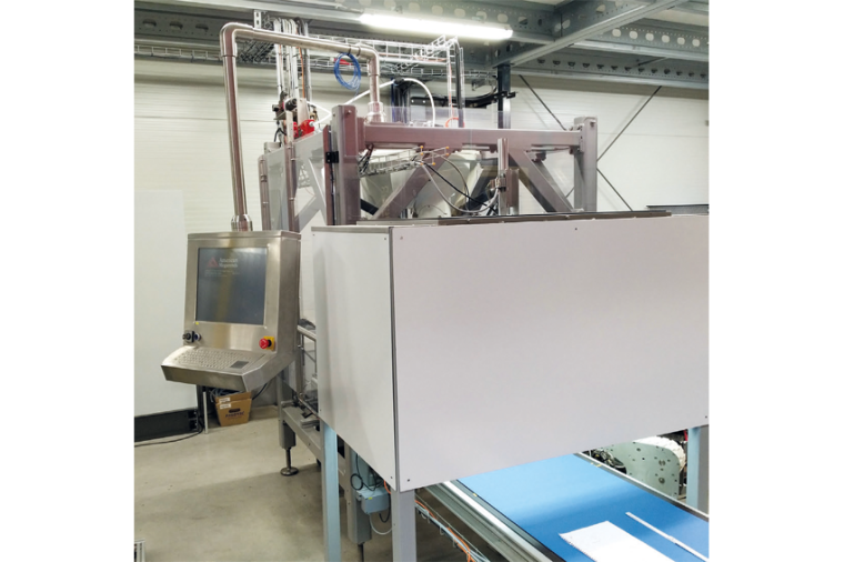 Bedient wird das System mittels Industrie-PC mit Touchscreen. Das...