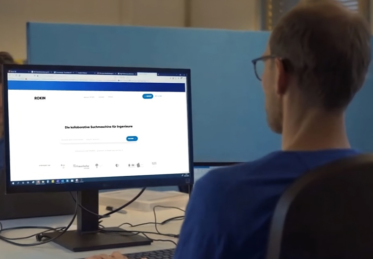 Mit Rokin.ai sparen sich Ingenieurinnen und Ingenieure bis zu 37 Prozent der...
