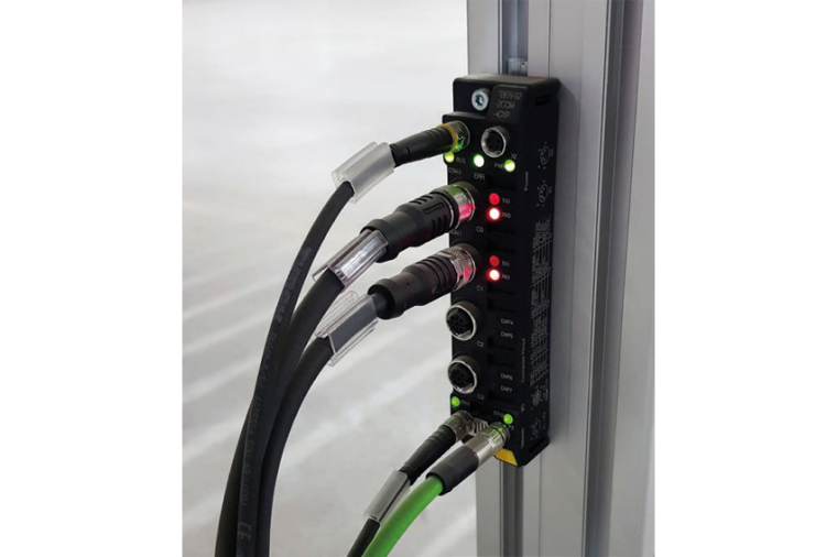 Turcks TBEN-S Multi­protokoll-I/O-Module sichern die Kommunikation zwischen...