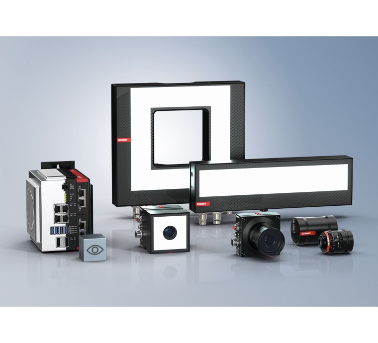 Beckhoff Vision umfasst neben der Software Twincat Vision nun auch ein...