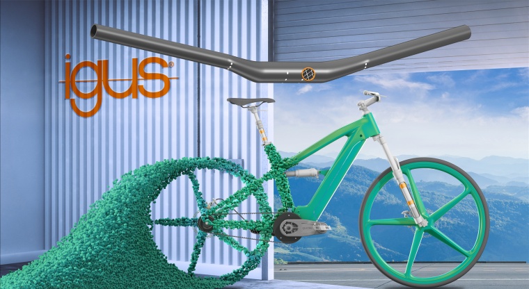Von Recycling zu Bicycling: igus entwickelt Fahrradkomponenten für die...
