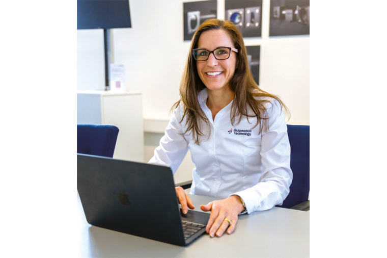 Gretchen Alper, Business Director für Nordamerika bei Automation Technology,...