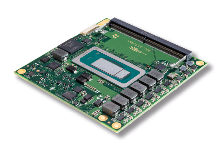  Die COM-Express-Compact-Modul-Serie TQMx120/TQMx130 von TQ umfasst die 12....