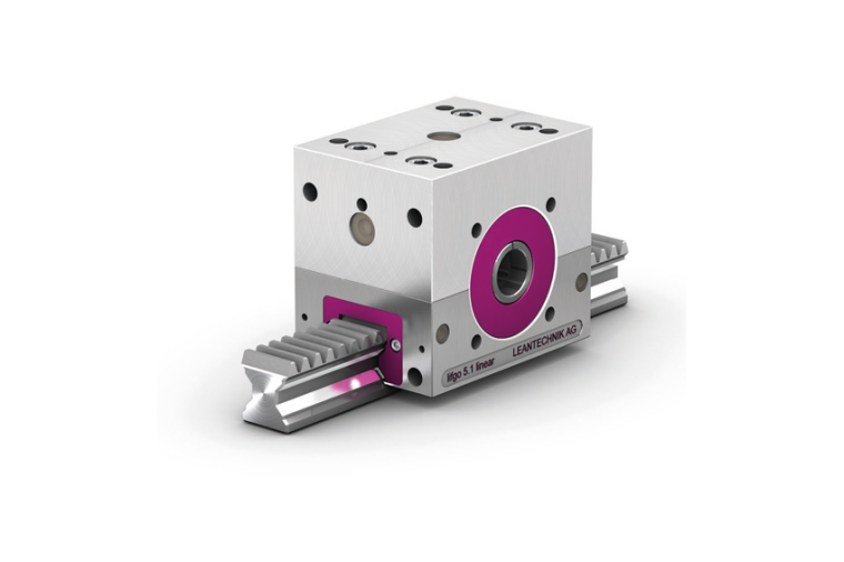 Die Lifgo-5.1-linear-Zahnstangengetriebe ermöglichen Anwendungen mit langen...