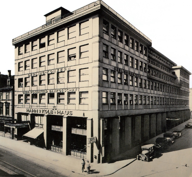 Das Stammhaus von Hahn + Kolb in Stuttgart. Bild: Hahn + Kolb