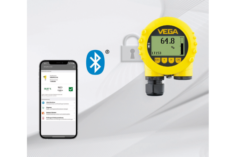 Für die Anwender bringt die drahtlose Sensor-Kommunikation mit Bluetooth viele...