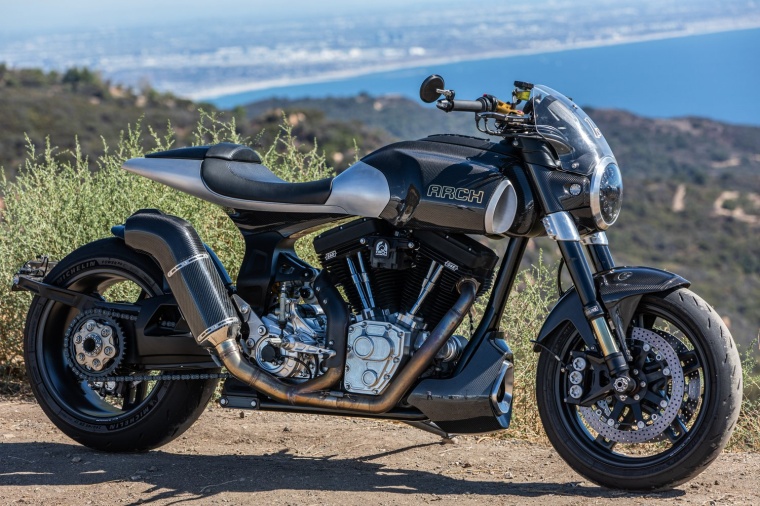 Bild / Image: Arch Motorcycle / Hexagon