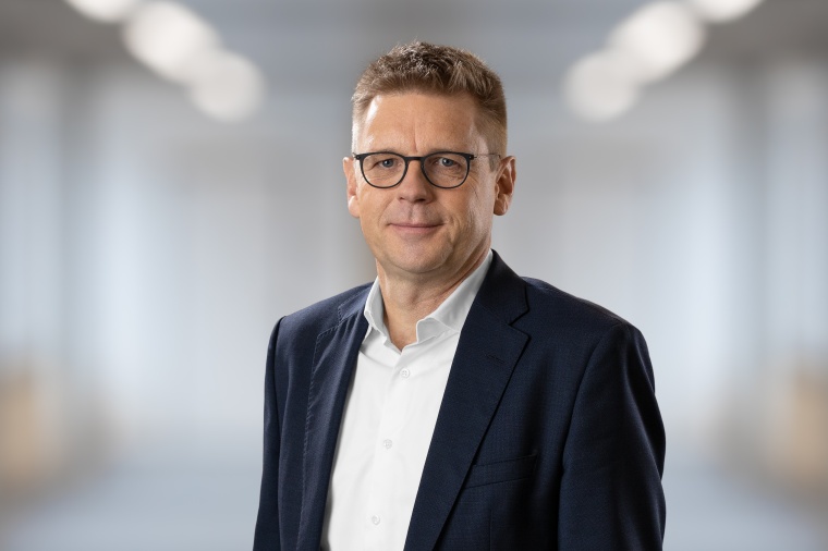 Dr. Mats Gökstorp, Vorstandsvorsitzender der Sick AG. Bild: Sick