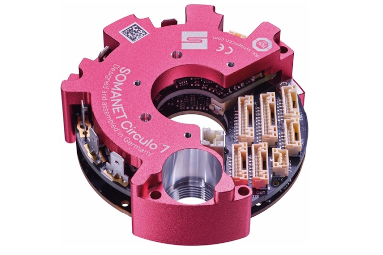 Somanet Circulo gilt als das weltweit erste Integrated Motion Device: eine...