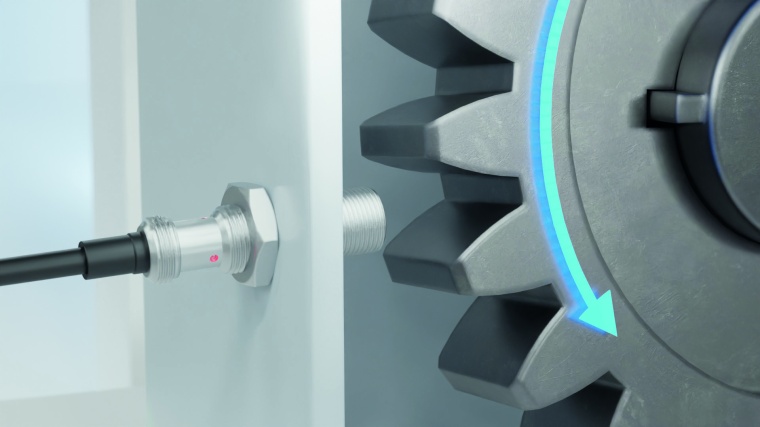 Smarte Anwendung: IO-Link-Induktivsensoren wie der IR12 können auch als...