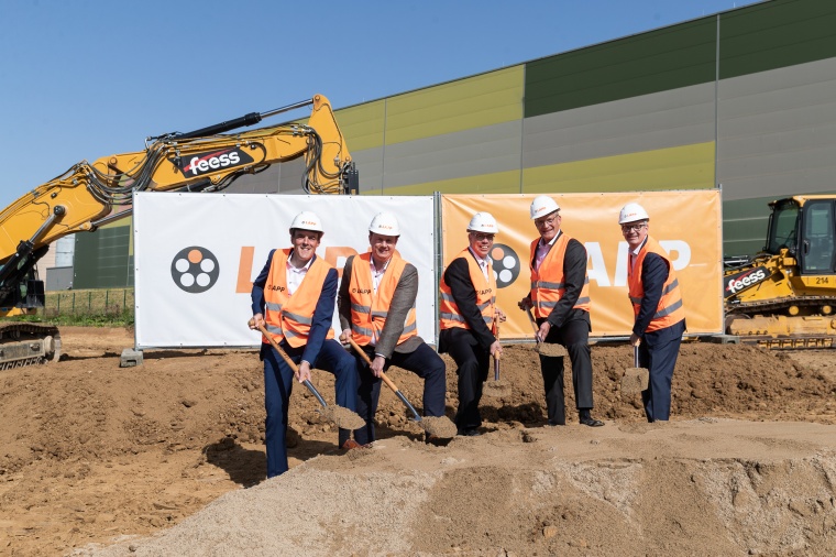 Photo: Lapp erweitert Logistik- und Dienstleistungszentrum in Ludwigsburg