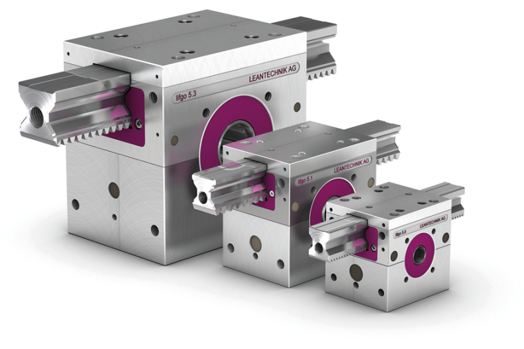 Die Lifgo-Zahnstangengetriebe von Leantechnik wurden für die präzise...