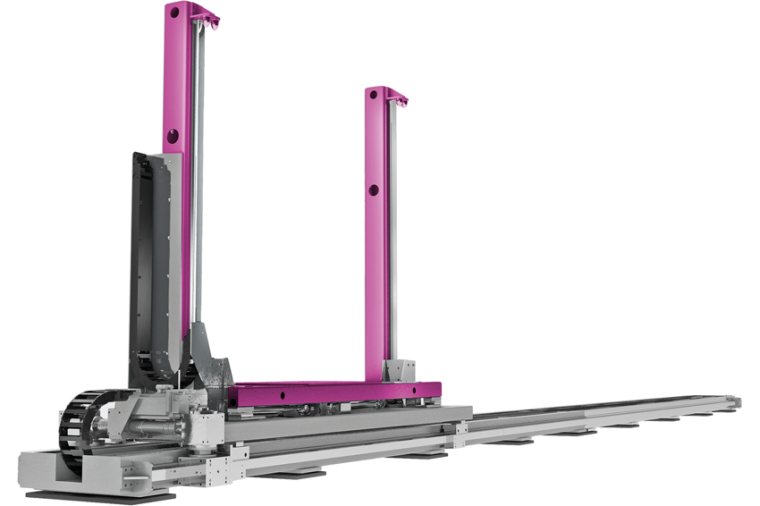 Den Bumper Conveyor konstruierte Leantechnik für einen PKW-Hersteller: Die...