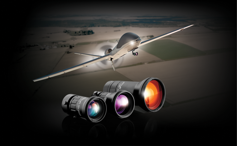 Die Objektive der UAV-Serie von Edmund Optics sind kompakt, leicht und robust....