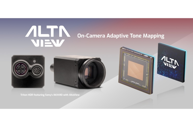 Die Triton-HDR-Kamera mit Lucids Altaview-Adaptive-Tone-Mapping hat einen...