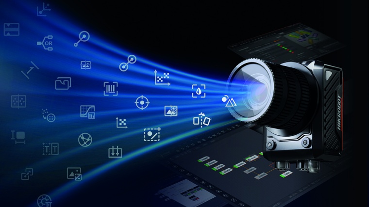 Die Smartkameras der SC6000-Serie verwenden vorab trainierte...
