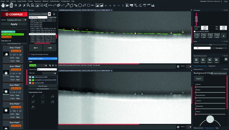 Das KI-Modul Compass als Bestandteil der Software VC.Acquire von Visiconsult...