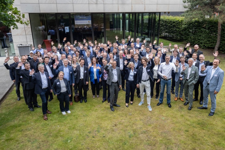 Die Teilnehmer des Photonics Germany Future Summit and Industry Meeting 2024...