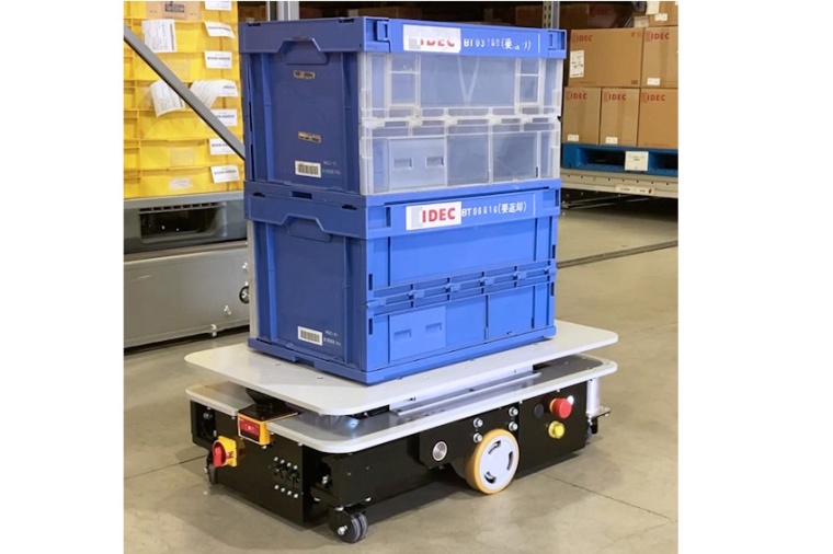 Intralogistik mit eingebauter Betriebssicherheit: SWD-Räder sind mit einer...