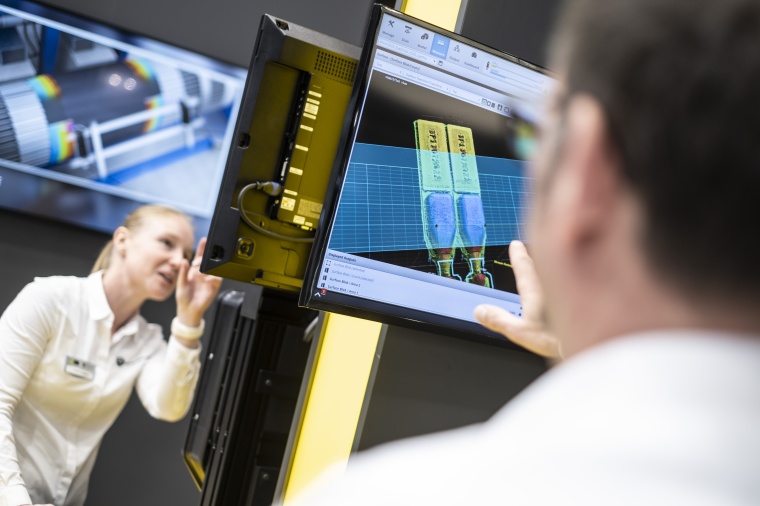 Eindrücke von der letzten Vision. Bild: Messe Stuttgart