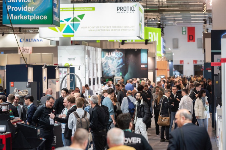 Positive Atmosphäre führt zu Aufbruchsstimmung (Bild: Mesago / M. Kutt)
