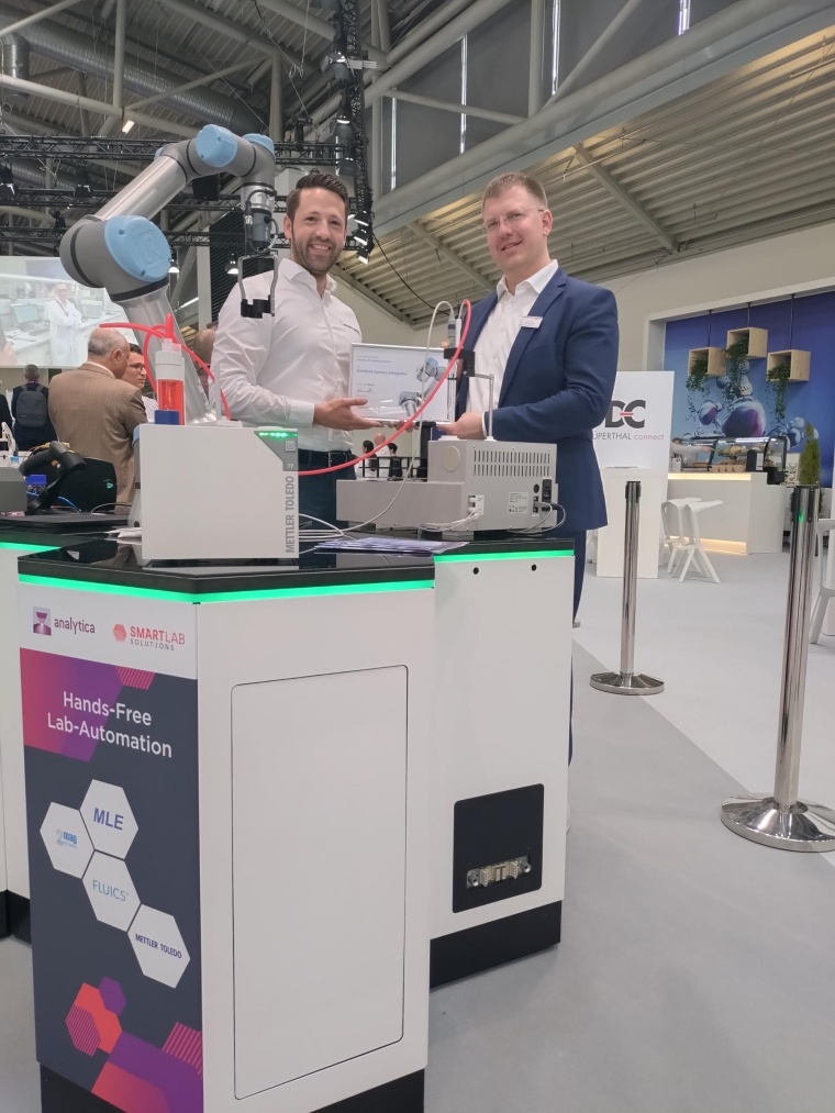 SmartLab Solutions aus Dresden bietet Komplettlösungen für die...
