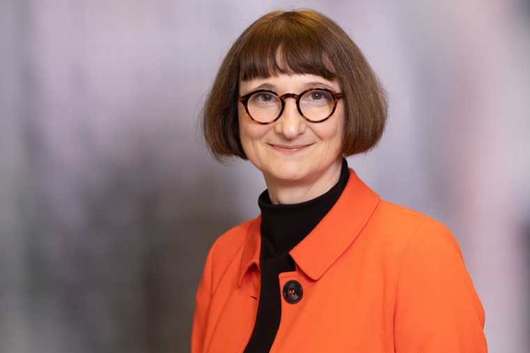 Dr Heike Riel (Bild / Source: DPG / Heupel)