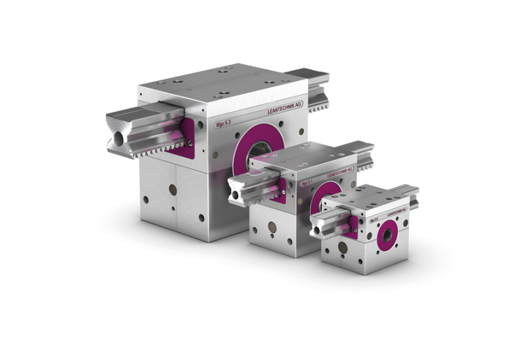 Die Zahnstangengetriebe der Lifgo 5er-Serie können Hubkräfte von bis zu...