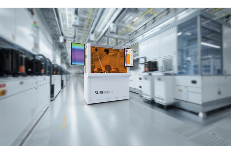 Surfinpro, das Forscher des Fraunhofer-Instituts für Werkstoff- und...