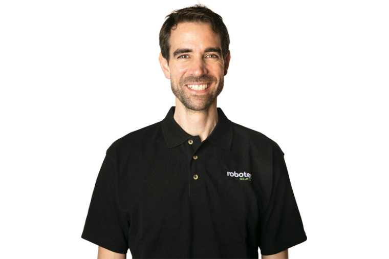 Jörg Lanz, Robotec-Vertriebsleiter Deutschland, Österreich und Schweiz. Bild:...