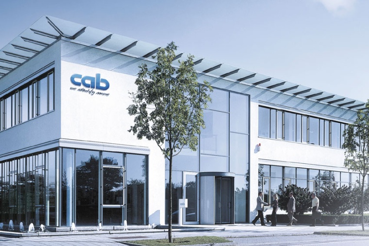 Firmensitz in Karlsruhe (Bild: Cab)