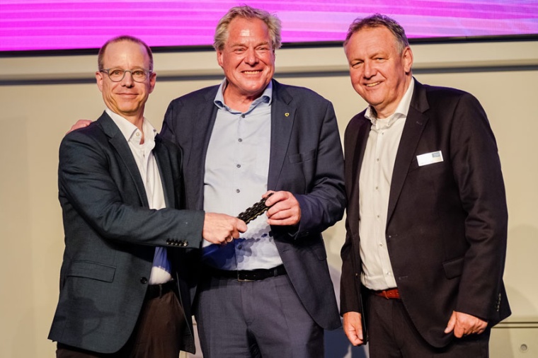 Wechsel im Fachbeirat: Karsten Heuser und Michael Eichmann mit...
