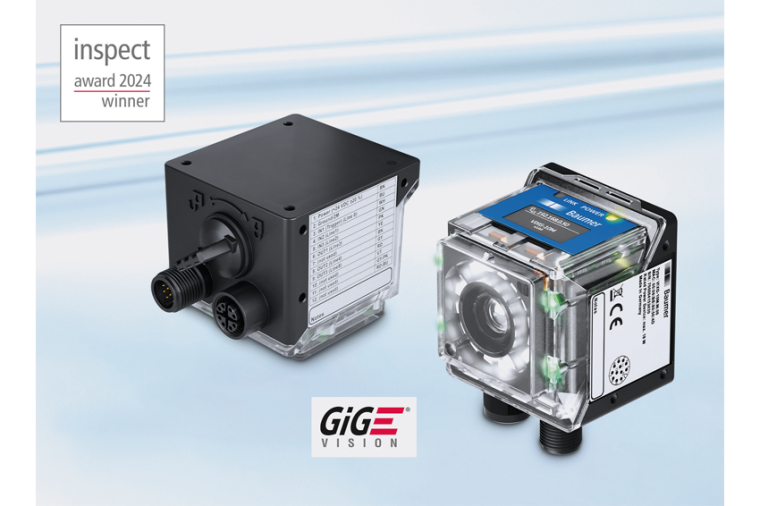 Die GigE-Vision-Kameras von Baumer erlauben eine Plug-and-Play-Bilderfassung....