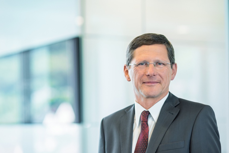 At the annual press conference in Stuttgart Prof. Dr. Michael Kaschke,...