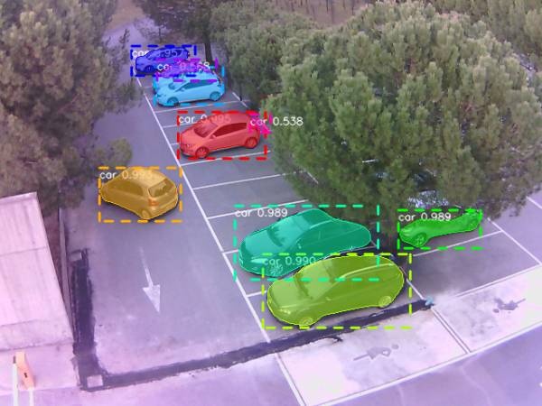 Demonstrating a complex inspection task as a deep learning application on an...