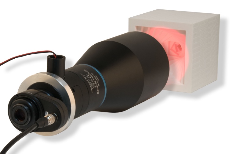 Sill Optics presents at the VISION 2018 among others Telecentric lenses with...
