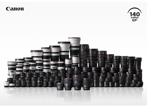 Canon 140M EF Mount lenses