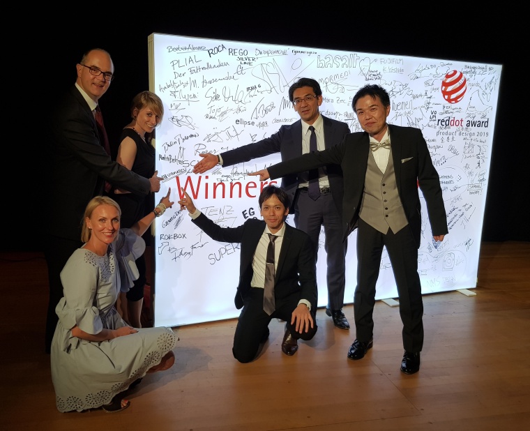 Red Dot Design Award ceremony in Essen on July 8, 2019