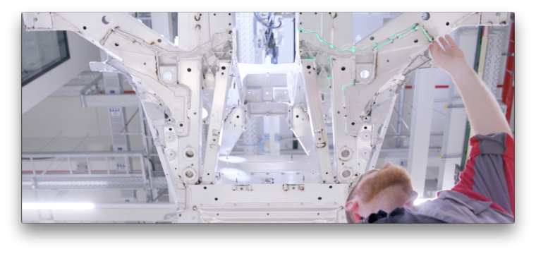 Through a defined, standardized test procedure each weld is always queried at...