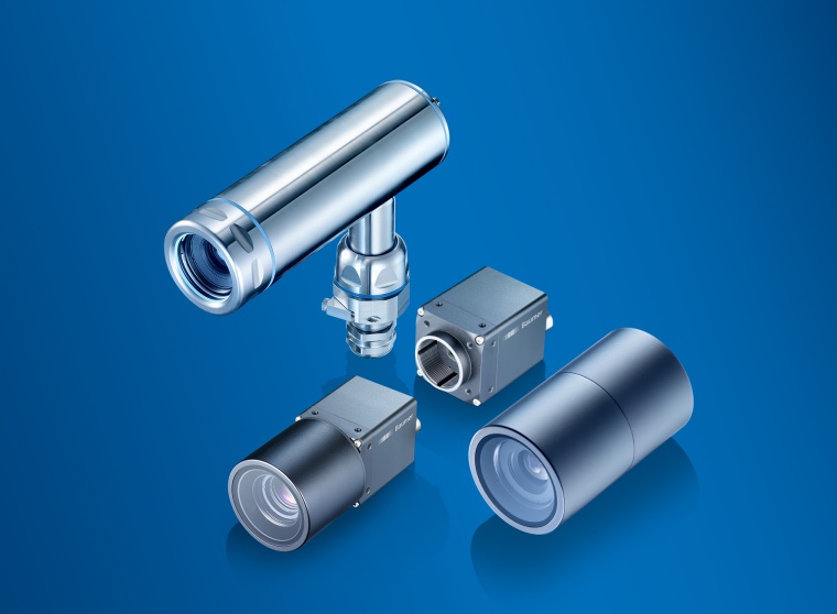 Flexible modular housing accessories for CX.I ­cameras  are available from a...