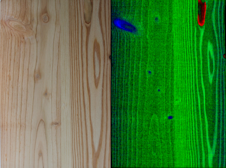 With the help of hyperspectral imaging technology, spectroscopic analysis of...