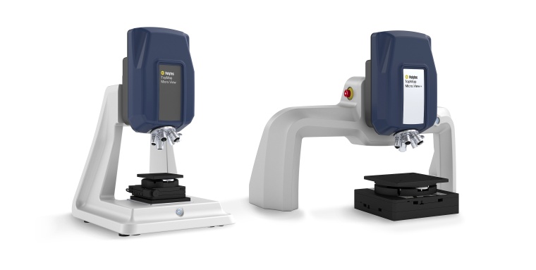 Microscope systems with high lateral resolution across the entire measurement...