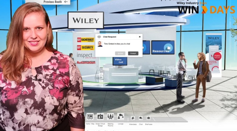 Lisa Holland explains how an online fair works