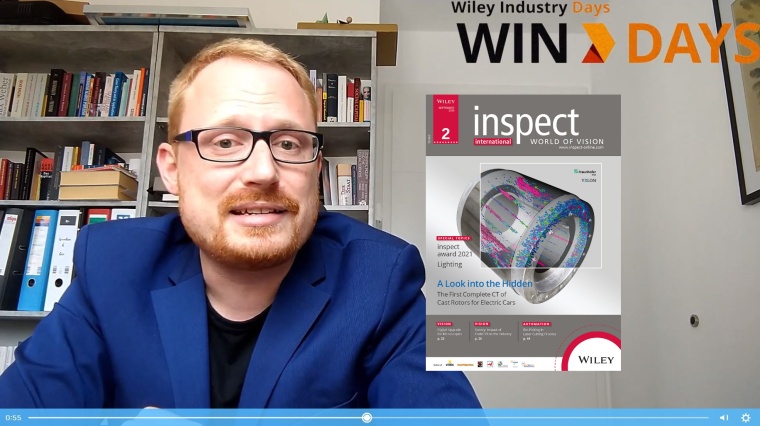 Doc Gimbel shows in the video how the Wiley Industry Days are created