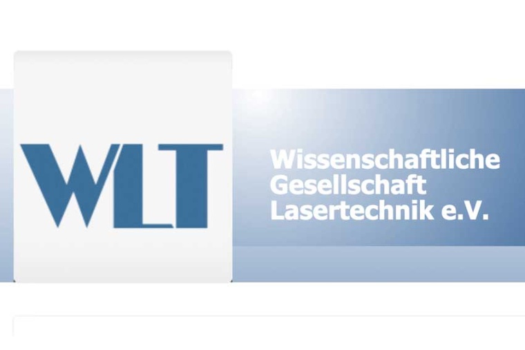 Wissenschaftliche Gesellschaft Lasertechnik e.V. (Source: wlt.de)