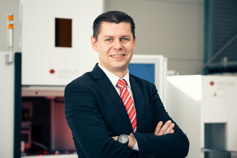 Markus Nicht (Source: Photonics Systems)